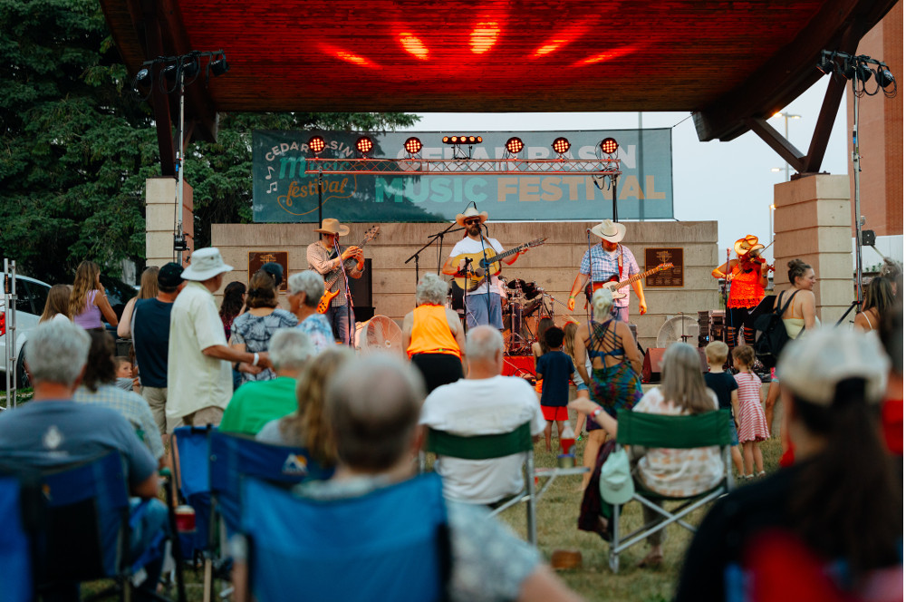 Sturgis Falls Celebration and the Cedar Basin Jazz Festival Cedar